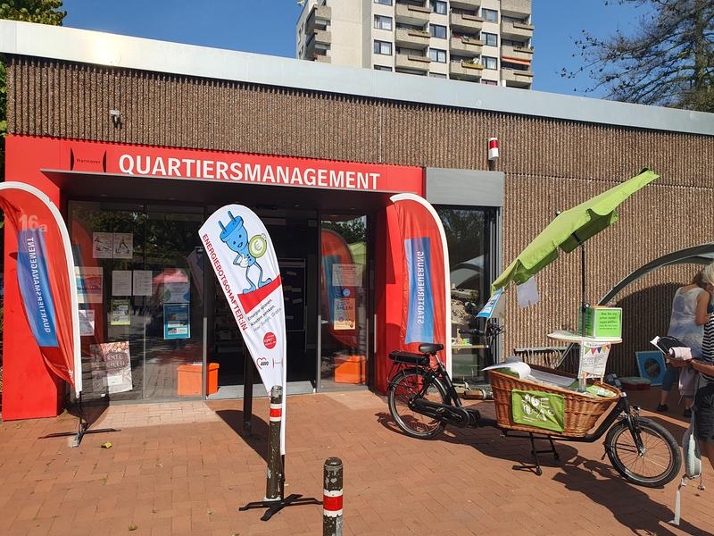 Quartiersmanagement Davenstedt in Aktion Quartiersmanagement Davenstedt in Aktion